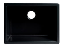 Load image into Gallery viewer, Alfi Brand 24&quot; x 18&quot; Fireclay Dual Undermount / Drop In Kitchen Sink Kitchen Sink ALFI brand   
