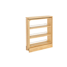 Load image into Gallery viewer, Rev-A-Shelf - Wood Base Cabinet Pull Out Organizer Insert - 438-BC-6C  Rev-A-Shelf 6 inches  
