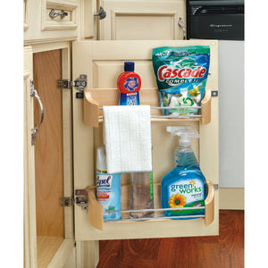 Rev-A-Shelf - Wood Cabinet Door Storage Organizer - 4231-20-52  Rev-A-Shelf   