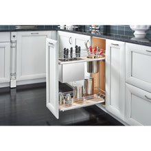 Load image into Gallery viewer, Rev-A-Shelf - Two-Tier Knife Block Pull Out Organizers w/Soft Close - 5322KB-BCSC-6-MP  Rev-A-Shelf   