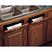 Load image into Gallery viewer, Rev-A-Shelf - Stainless Steel Tip-Out Trays for Sink Base Cabinets - 6581-10-52  Rev-A-Shelf   