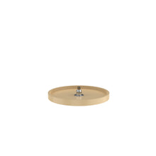 Load image into Gallery viewer, Rev-A-Shelf - Polymer Full Circle 1-Shelf Lazy Susan w/Bottom Mount Rotating Post for Corner Wall Cabinets - 6621-18-15-52  Rev-A-Shelf Almond 18 inches 