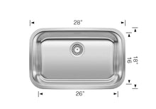Load image into Gallery viewer, Blanco Stellar ADA Single Bowl Kitchen Sink Kitchen Sinks BLANCO   