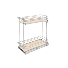Load image into Gallery viewer, Rev-A-Shelf - Two-Tier Sold Surface Pull Out Organizers w/Soft Close - 5322-BCSC-9-MP  Rev-A-Shelf 10.25 inches  