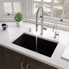 Load image into Gallery viewer, Alfi Brand 30&quot; x 18&quot; Fireclay Undermount / Drop In Fireclay Kitchen Sink Kitchen Sink ALFI brand   