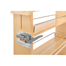 Load image into Gallery viewer, Rev-A-Shelf - Wood Base Cabinet Swivel Pullout Organizer w/ Soft-Close - 448SW-BCSC-5C  Rev-A-Shelf   
