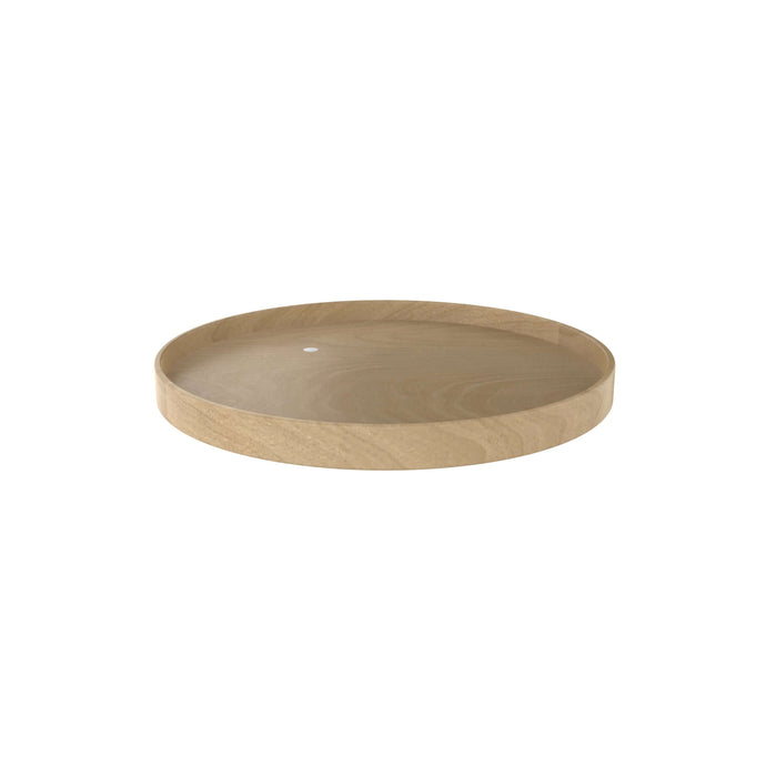 Rev-A-Shelf - Natural Wood Full Circle Lazy Susan Shelf for Corner Wall Cabinets - LD-4NW-001-28-1  Rev-A-Shelf 28 inches  