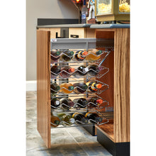 Load image into Gallery viewer, Rev-A-Shelf - Steel Pull Out Wine Rack Organizer - 5375-40WR-1CR  Rev-A-Shelf   
