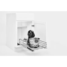 Load image into Gallery viewer, Rev-A-Shelf - Steel Pull Out Organizer w/Soft-Close for Base Cabinets - 5730-15CR  Rev-A-Shelf   