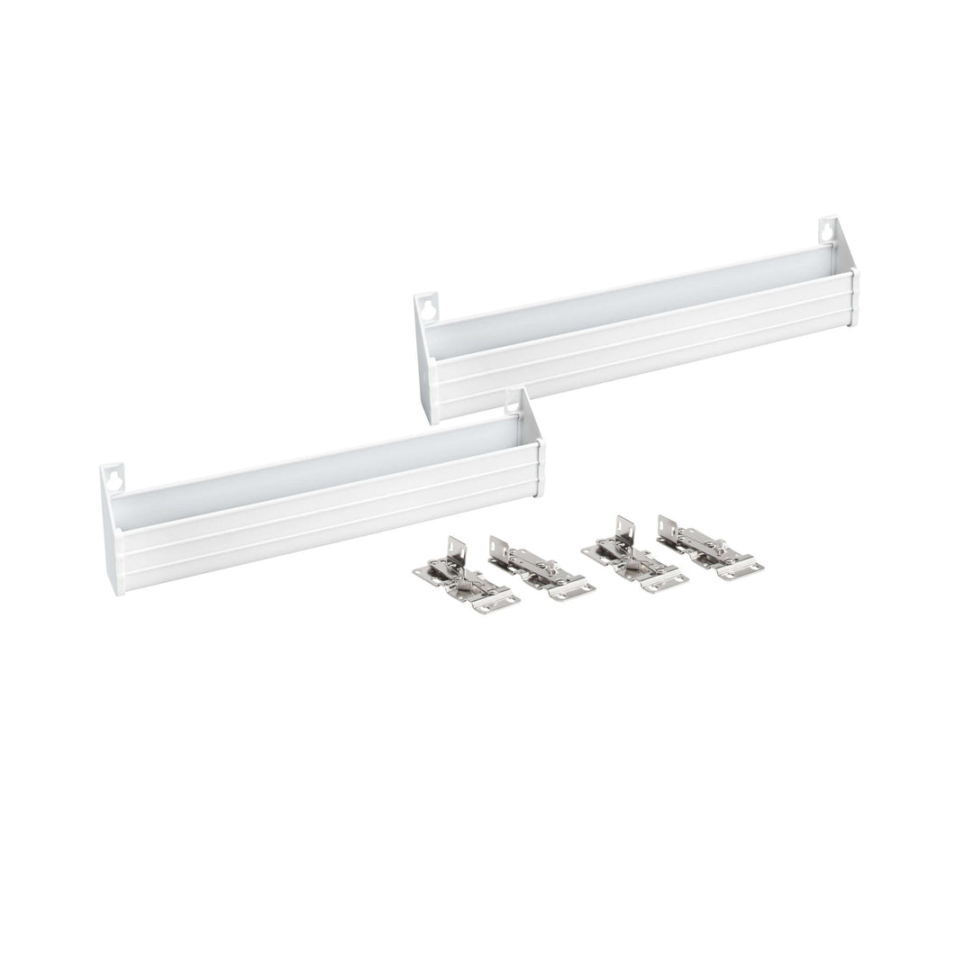 Rev-A-Shelf - Polymer Slim Tip Out Tray for Sink Base Cabinets - 6542-14-11-52  Rev-A-Shelf White 14 inches 