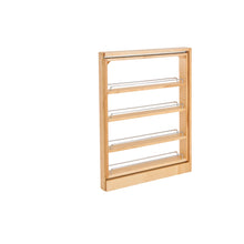 Load image into Gallery viewer, Rev-A-Shelf - Wood Base Filler Pull Out Organizer for New Kitchen Applications w/ BB Soft Close - 432-BFBBSC-3C  Rev-A-Shelf 3 inches  