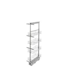 Load image into Gallery viewer, Rev-A-Shelf - Adjustable Pantry System for Tall Pantry Cabinets - 5750-10-CR-1  Rev-A-Shelf 11.57 inches  