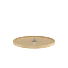 Load image into Gallery viewer, Rev-A-Shelf - Polymer Full Circle 1-Shelf Lazy Susan w/Bottom Mount Rotating Post for Corner Base Cabinets - 6621-28-15-52  Rev-A-Shelf Almond 28 inches 