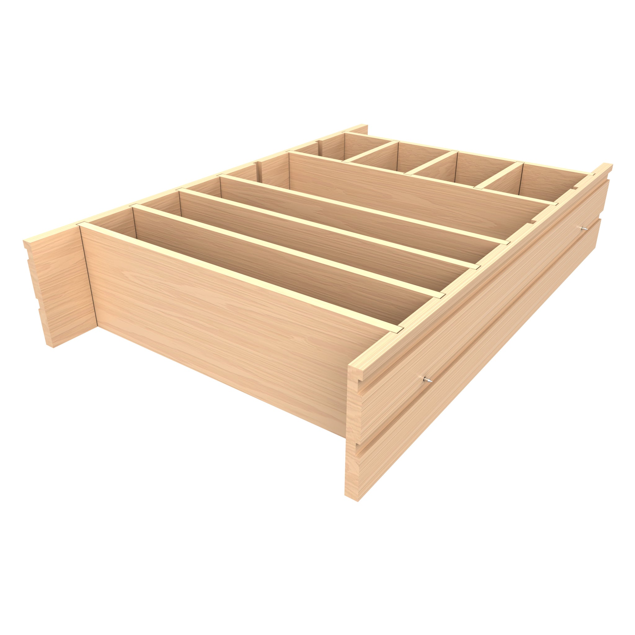 Rev-A-Shelf 33 Tall Wood Utility Tray Insert 4WUT-36-1