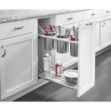Load image into Gallery viewer, Rev-A-Shelf - Two-Tier Utensil Pull Out Organizers w/Soft Close - 5322UT-BCSC-6-GR  Rev-A-Shelf   