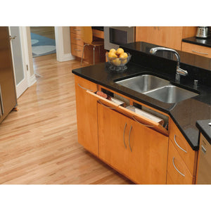 Rev-A-Shelf - Stainless Steel Tip-Out Trays for Sink Base Cabinets - 6581-16-52  Rev-A-Shelf   