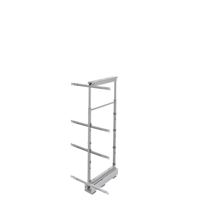 Rev-A-Shelf - Adjustable Solid Surface Pantry System for Tall Pantry Cabinets - 5343-10-MP