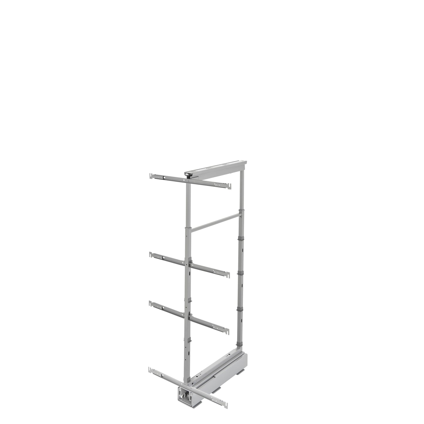 Rev-A-Shelf - Adjustable Solid Surface Pantry System for Tall Pantry Cabinets - 5343-13-MP