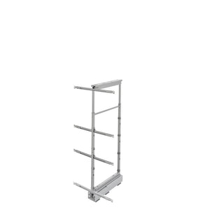 Rev-A-Shelf - Adjustable Solid Surface Pantry System for Tall Pantry Cabinets - 5343-08-MP  Rev-A-Shelf   
