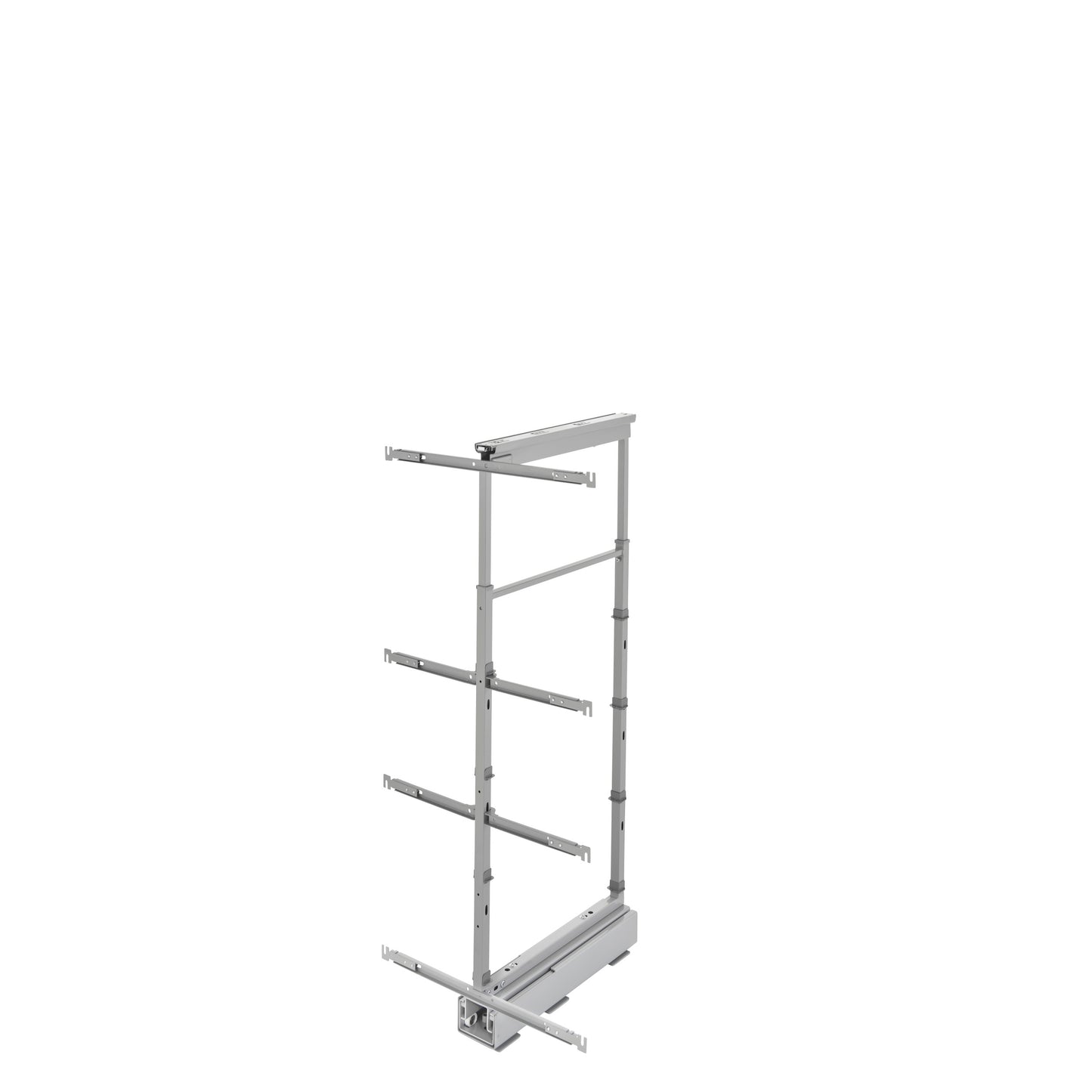 Rev-A-Shelf - Adjustable Solid Surface Pantry System for Tall Pantry Cabinets - 5343-10-GR