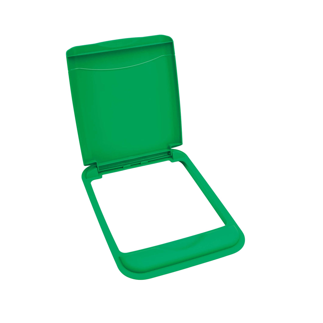 Rev-A-Shelf - Polymer Lid for Rev-A-Shelf 50qt  Waste/Trash Containers - RV-50-LID-G-1  Rev-A-Shelf Green  