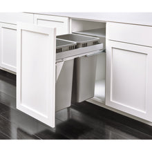 Load image into Gallery viewer, Rev-A-Shelf - Steel Top Mount Pull Out Waste/Trash Container - 53TM-18GSCDM3-FL  Rev-A-Shelf   