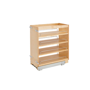 Rev-A-Shelf - Wood Base Cabinet Pull Out Organizer - 448-BC-11C  Rev-A-Shelf 11 inches  