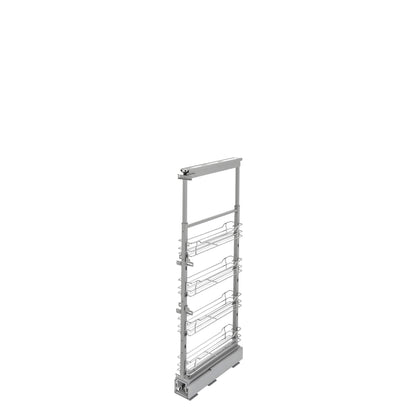Rev-A-Shelf - Adjustable Pantry System for Tall Pantry Cabinets 43.41"H - 5743