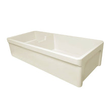 Load image into Gallery viewer, Whitehaus Farmhaus Fireclay Large Reversible Sink and Small Bowl Kitchen Sinks Whitehaus   