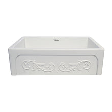 Load image into Gallery viewer, Whitehaus Glencove St. Ives 33&quot; Front Apron Fireclay Sink Kitchen Sinks Whitehaus   