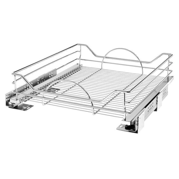 Rev-A-Shelf - Steel Pull Out Organizer w/Soft-Close for Base Cabinets - 5730-21CR  Rev-A-Shelf 20.31 inches  