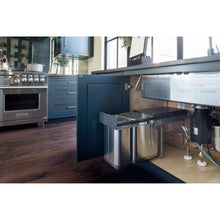 Load image into Gallery viewer, Rev-A-Shelf - Stainless Steel Undersink Double Waste Container - 8-785-30-2SS  Rev-A-Shelf   