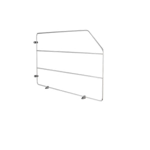Rev-A-Shelf - Baking Sheet organizer for Wall/Base Cabinets - 597-12CR-52  Rev-A-Shelf 12 inches Chrome 