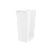 Load image into Gallery viewer, Rev-A-Shelf - Polymer Replacement 50qt Waste/Trash Container for Rev-A-Shelf Pull Outs - RV-50-52  Rev-A-Shelf White  