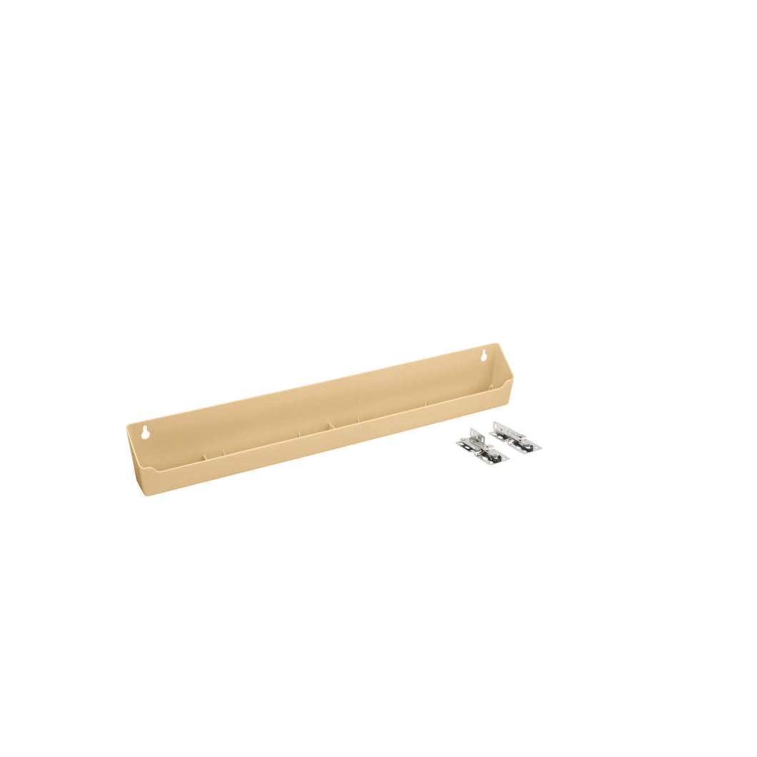 Rev-A-Shelf - Polymer Tip-Out Tray for Sink Base Cabinets - LD-6591-22-15-1  Rev-A-Shelf Almond 22 inches 