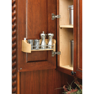 Rev-A-Shelf - Wood Cabinet Door Storage Organizer - 4231-11-52  Rev-A-Shelf   