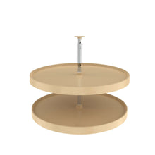 Load image into Gallery viewer, Rev-A-Shelf - Polymer Full Circle 2-Shelf Lazy Susan for Corner Base Cabinets - LD-2062-32-15-1  Rev-A-Shelf Almond 32 inches 