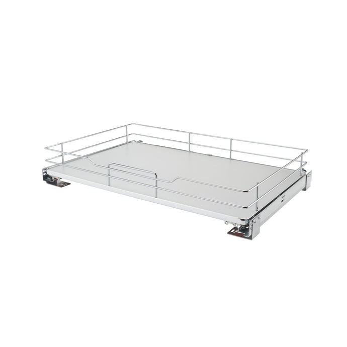 Rev-A-Shelf - Solid Surface Pull Out Organizer Shelf w/Soft Close - 5330-33BCSC-GR  Rev-A-Shelf 32.3 inches  