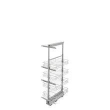 Load image into Gallery viewer, Rev-A-Shelf - Adjustable Pantry System for Tall Pantry Cabinets - 5743-14-CR-1  Rev-A-Shelf 14.25 inches  