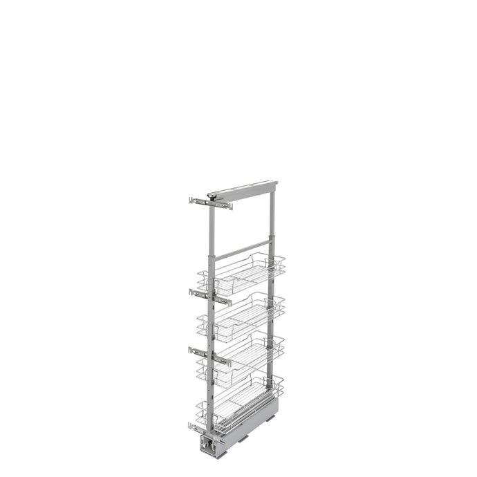 Rev-A-Shelf - Adjustable Pantry System for Tall Pantry Cabinets - 5743-08-CR-1  Rev-A-Shelf 8.25 inches  