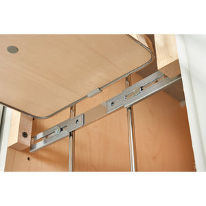 Rev-A-Shelf - Two-Tier Sold Surface Pull Out Organizers w/Soft Close - 5322-BCSC-9-MP  Rev-A-Shelf   