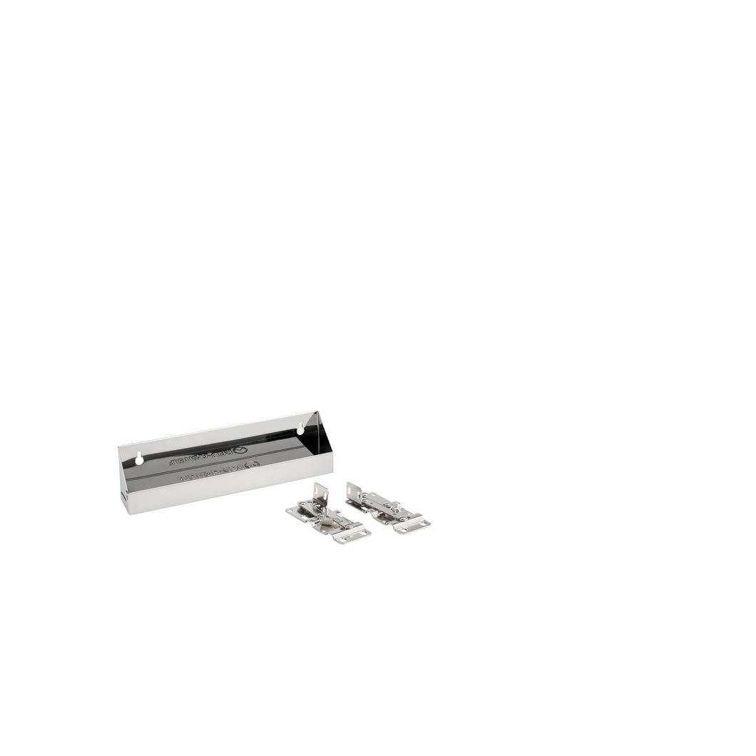 Rev-A-Shelf - Stainless Steel Tip-Out Trays for Sink Base Cabinets - 6581-11-52  Rev-A-Shelf 11.25 inches  