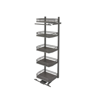 Rev-A-Shelf - Solid Surface Swing Out Pantry for Tall Pantry Cabinets - 5374-24FL-FOG  Rev-A-Shelf 22.06 inches  