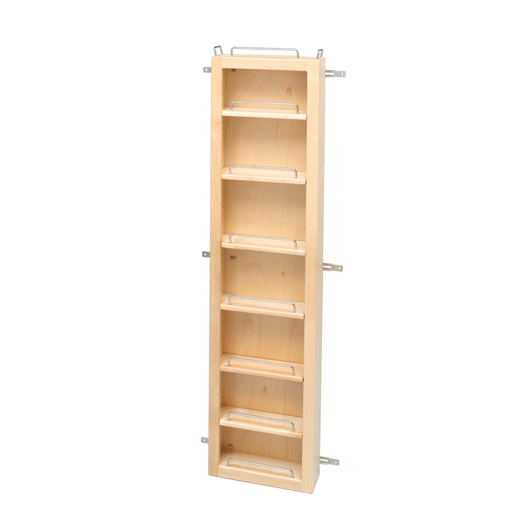 Rev-A-Shelf - Wood Base Cabinet Door Mount Organizer - 4WDP18-51  Rev-A-Shelf 51.25 inches  