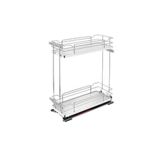 Load image into Gallery viewer, Rev-A-Shelf - Two-Tier Sold Surface Pull Out Organizers w/Soft Close - 5322-BCSC-8-GR  Rev-A-Shelf 8.75 inches  