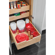 Load image into Gallery viewer, Rev-A-Shelf - Base Cabinet Pull Out Wood Drawer Pilaster System - 4PIL-24SC-SV-3  Rev-A-Shelf   