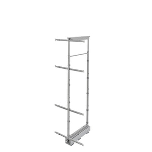 Rev-A-Shelf - Adjustable Pantry System for Tall Pantry Cabinets - 5758-10-CR-1  Rev-A-Shelf   