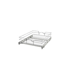 Load image into Gallery viewer, Rev-A-Shelf - Single Tier Bottom Mount Pull Out Steel Wire Organizer - 5WB1-1822CR-1  Rev-A-Shelf 17.75 inches  